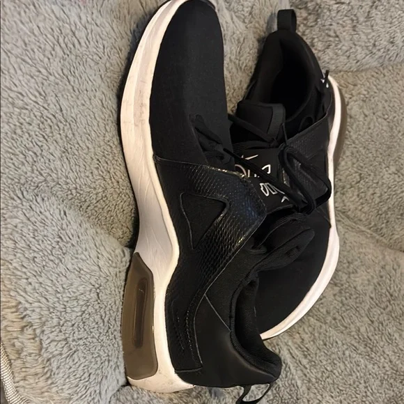 Nike Airmax Women Size 8.5 Black Sneakers - Picture 5 of 13